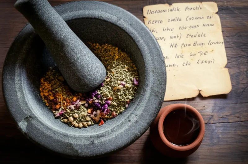 Ilustración visual de la palabra "recipe" - Receta, prescripción