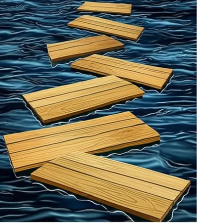 Illustration rafts - Image 1