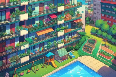 Illustration condo - Image 1