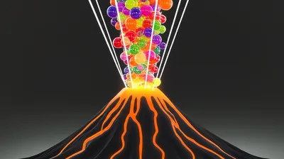 Illustration vomits - Image 1