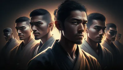 Hình ảnh minh họa ninjas - Ảnh 1