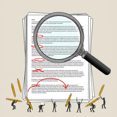 Illustration proofread