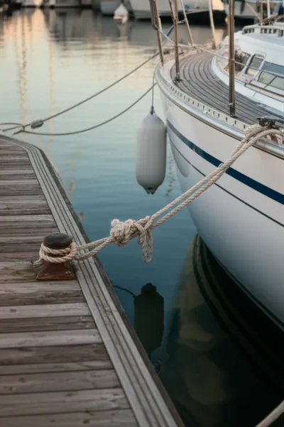 Illustration mooring - Image 1