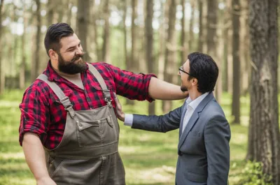 Illustration bluff - Image 1