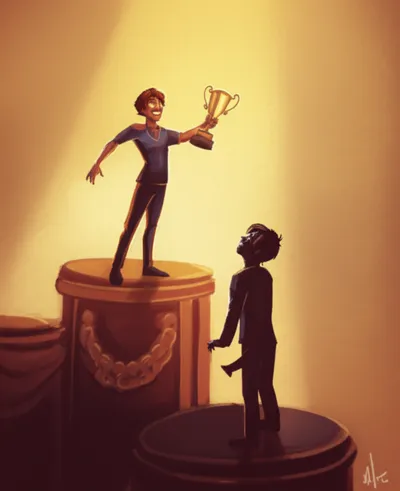 Illustration envies - Image 1