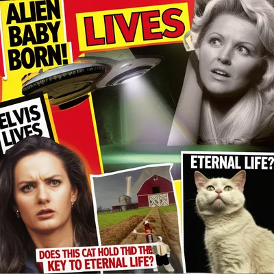 Illustration tabloid - Image 1