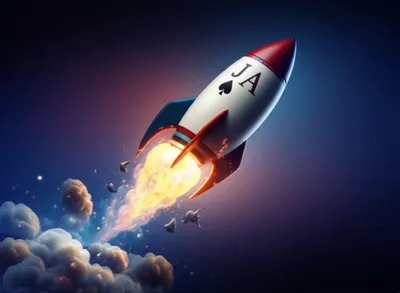 Illustration rocket - Image 1