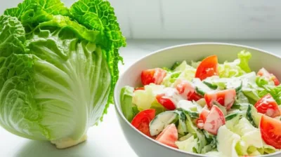 Illustration lettuce - Image 1