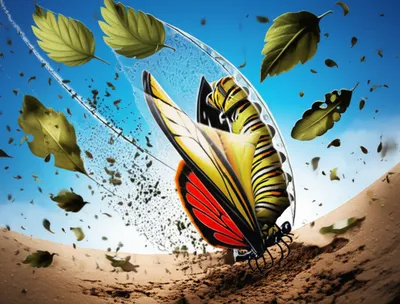 Illustration upheaval - Image 1