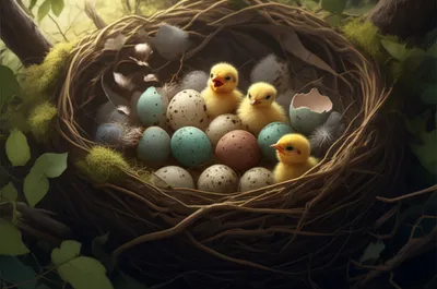 Illustration hatches - Image 1