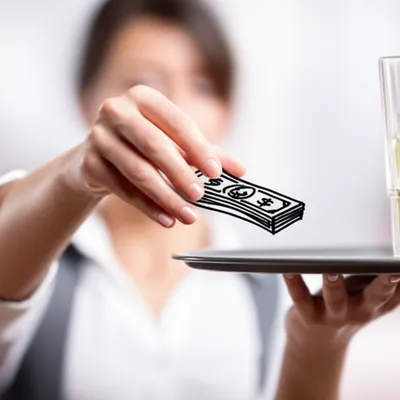 Illustration tipping - Image 1