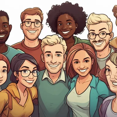 Illustration fellas - Image 1