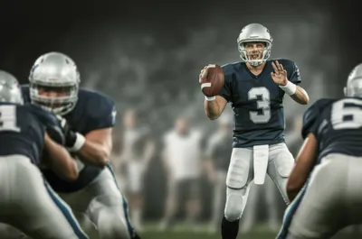 Illustration quarterbacks