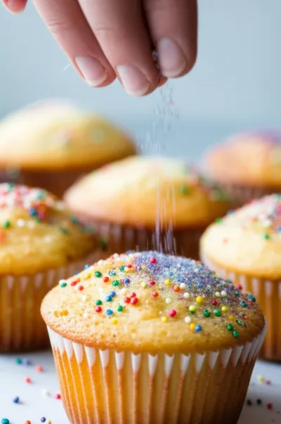 Illustration sprinkled