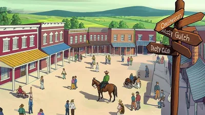 Illustration shires - Image 1