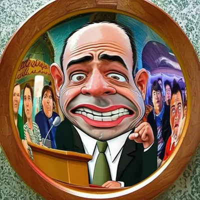 Illustration distorted - Image 1