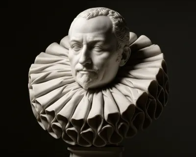 Illustration ruffs - Image 1