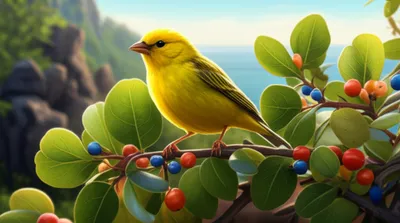 Illustration canaries - Image 1