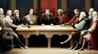 Illustration capitulating - Image 1