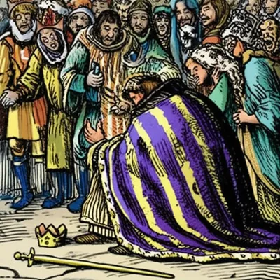 Illustration dishonour - Image 1