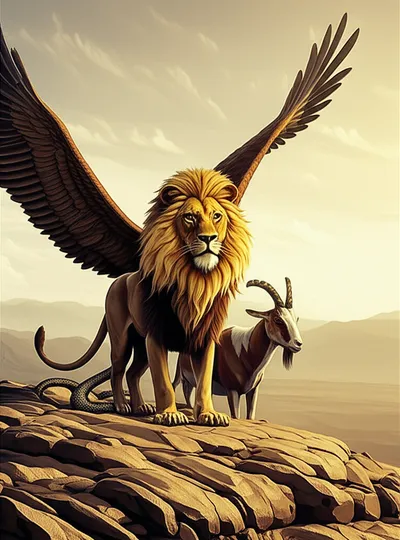 Illustration chimeras - Image 2