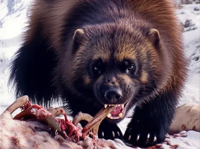 Illustration glutton - Image 1