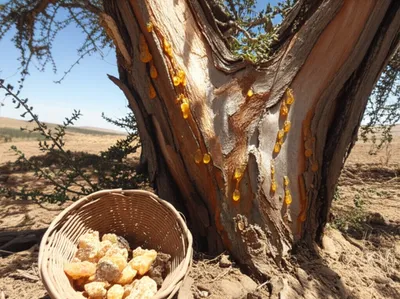 Illustration frankincense