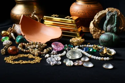 Illustration treasure