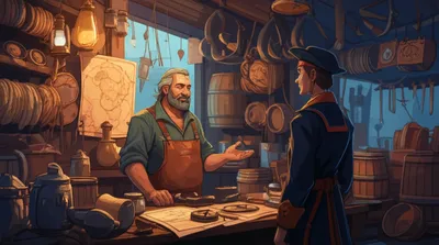 Illustration chandler - Image 1