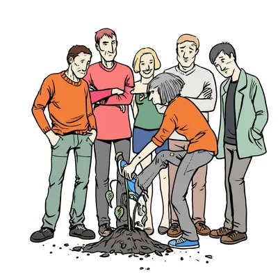 Illustration jackoffs - Image 1