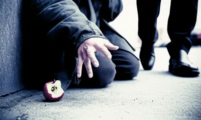 Illustration beggarly - Image 1