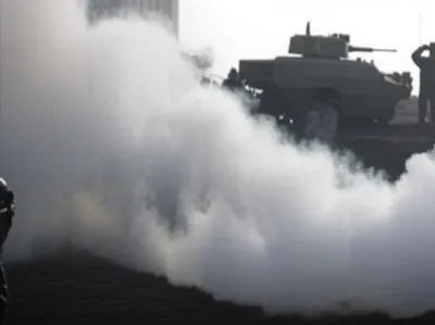 Illustration smokescreen