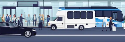 Illustration limo - Image 1