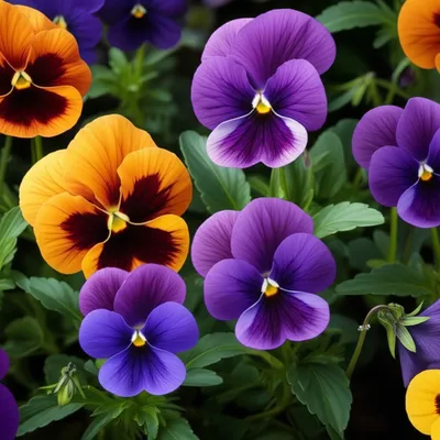 Illustration viola - Image 1