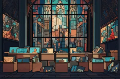 Illustration chunks - Image 1