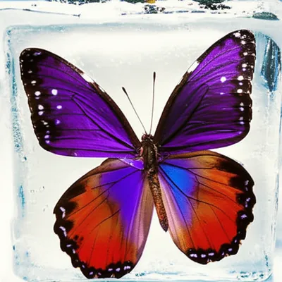 Illustration encased