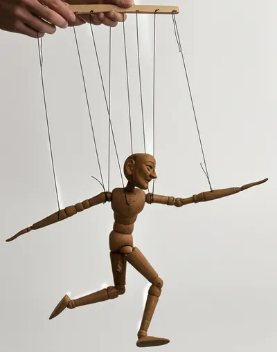 Illustration marionettes