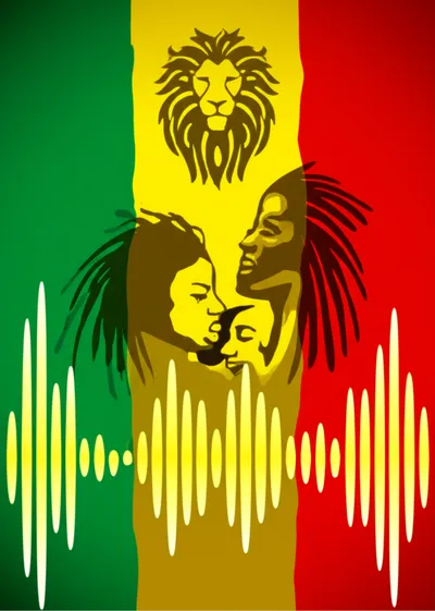 Illustration reggae