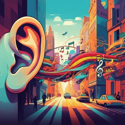 Illustration ear - Image 1