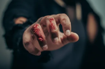 Illustration scratches - Image 1