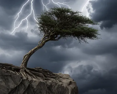 Illustration endure - Image 1