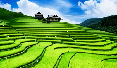 Illustration terrasses - Image 1