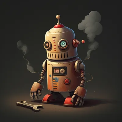 Illustration cranky - Image 1