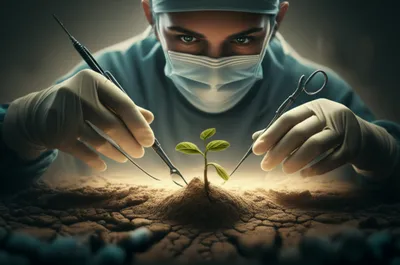 Illustration life-or-death - Image 1