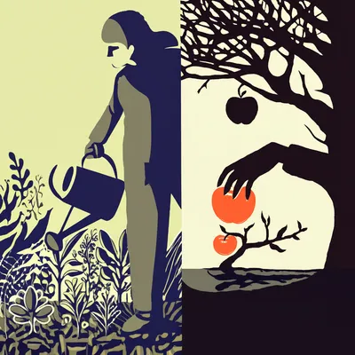 Illustration satanism - Image 1