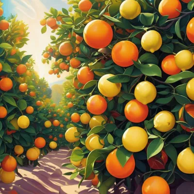 Illustration limonene