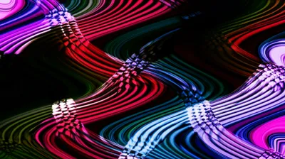 Illustration rhythmically - Image 1