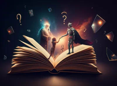 Illustration tropes - Image 1