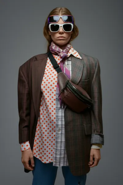 Illustration unstylish