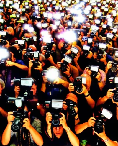 Illustration paparazzi - Image 1